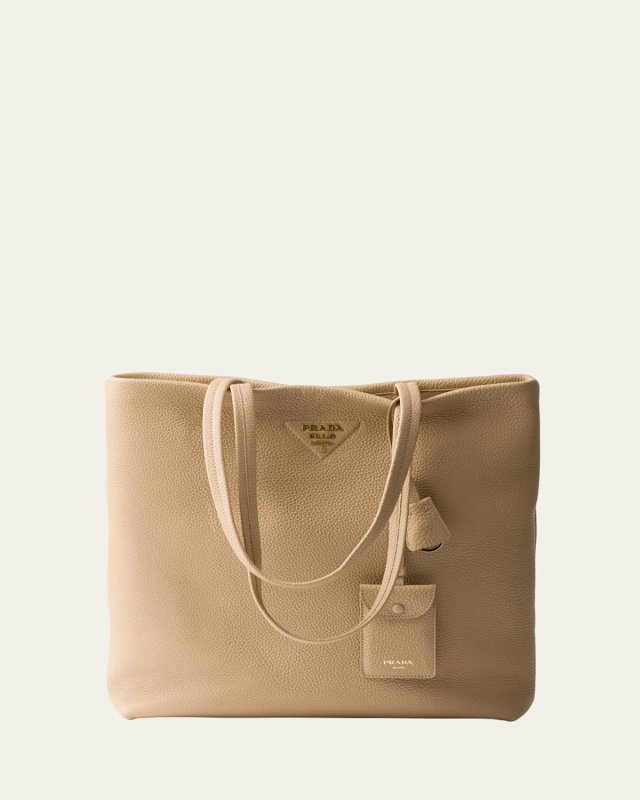 Daino Soft Leather Tote Bag